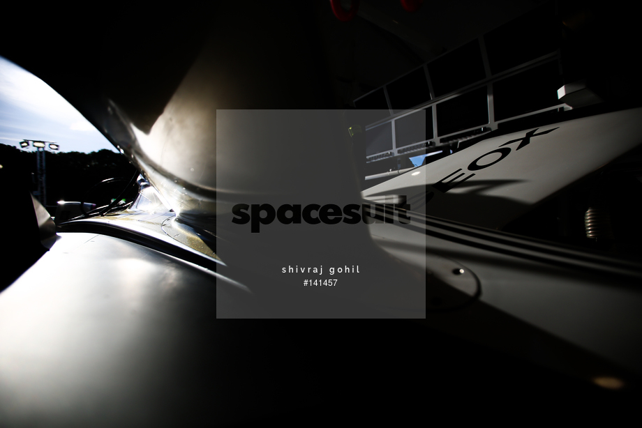 Spacesuit Collections Photo ID 141457, Shivraj Gohil, Paris ePrix, France, 26/04/2019 18:36:45