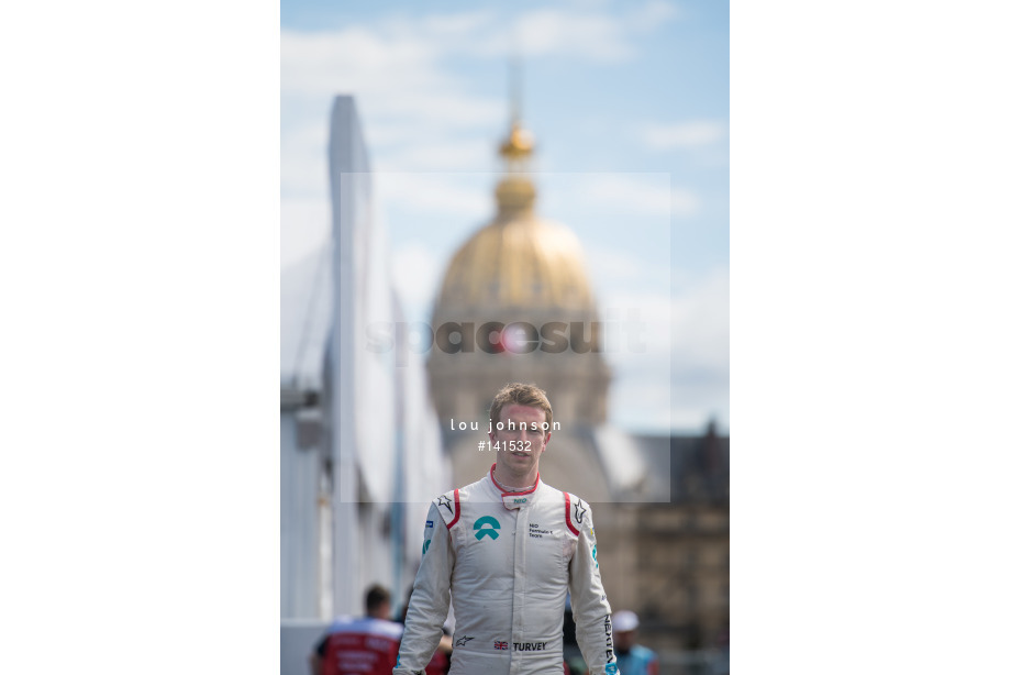 Spacesuit Collections Photo ID 141532, Lou Johnson, Paris ePrix, France, 26/04/2019 16:03:45