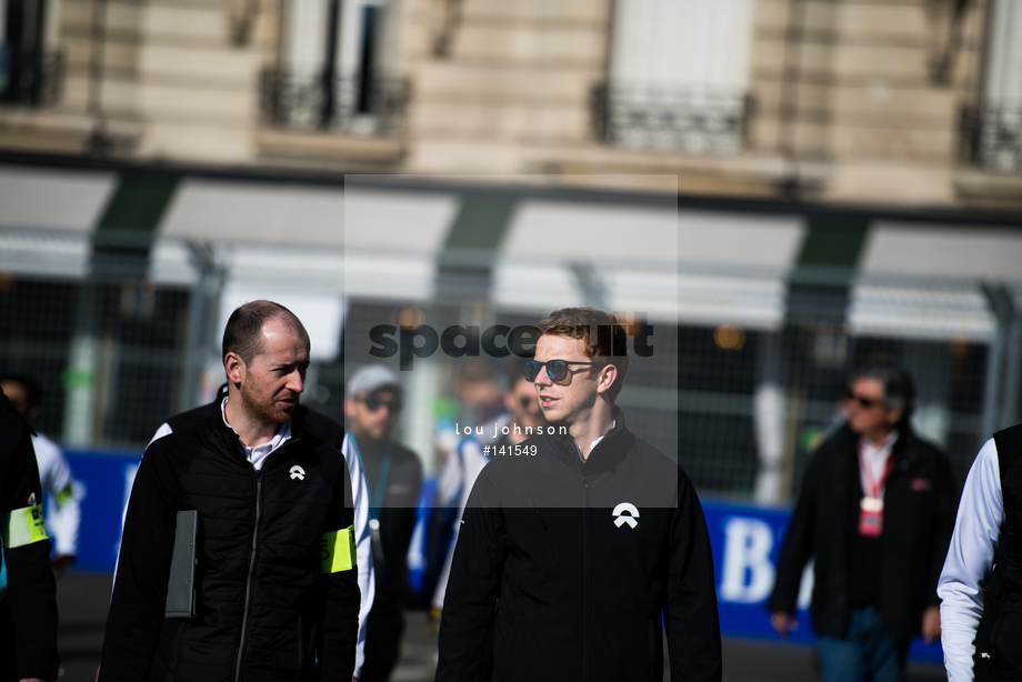 Spacesuit Collections Photo ID 141549, Lou Johnson, Paris ePrix, France, 26/04/2019 09:45:40