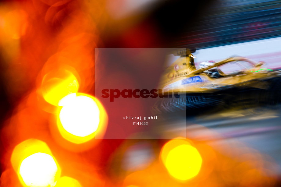 Spacesuit Collections Photo ID 141652, Shivraj Gohil, Paris ePrix, France, 27/04/2019 07:33:29
