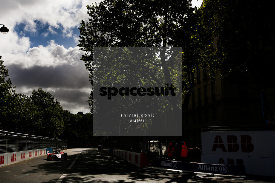 Spacesuit Collections Photo ID 141661, Shivraj Gohil, Paris ePrix, France, 27/04/2019 10:07:25