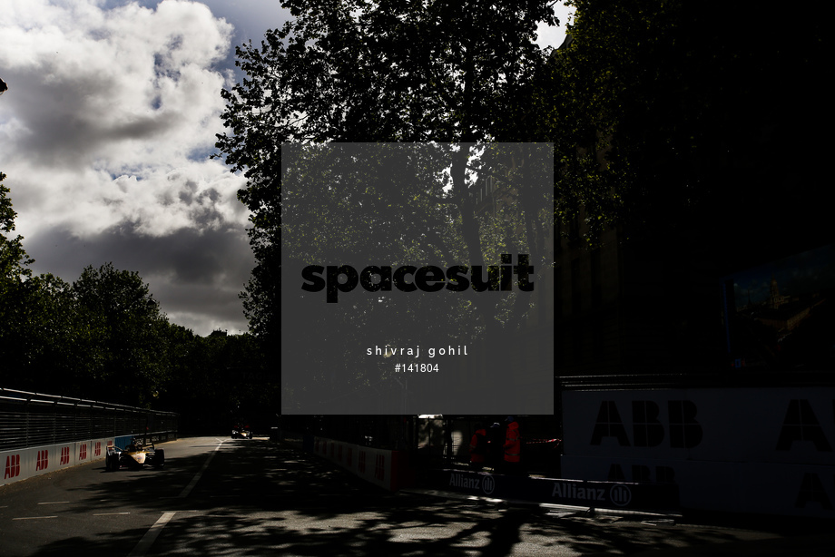 Spacesuit Collections Photo ID 141804, Shivraj Gohil, Paris ePrix, France, 27/04/2019 10:08:26
