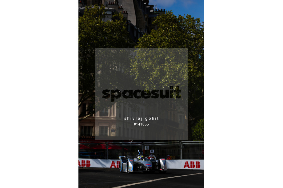 Spacesuit Collections Photo ID 141855, Shivraj Gohil, Paris ePrix, France, 27/04/2019 10:29:05