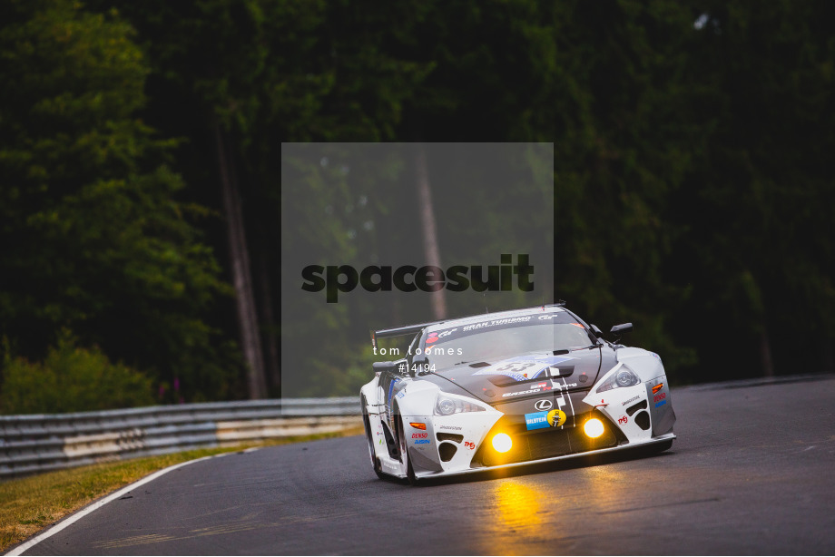 Spacesuit Collections Photo ID 14194, Tom Loomes, Nurburgring 24h, Germany, 19/06/2014 17:55:54