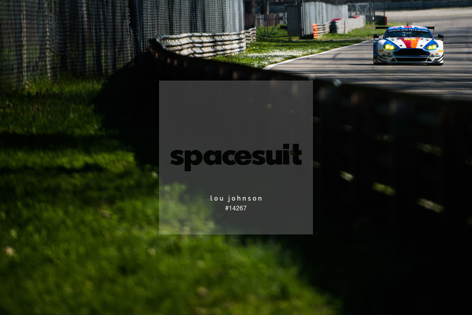 Spacesuit Collections Photo ID 14267, Lou Johnson, European Le Mans Series, Italy, 28/03/2017 10:18:11