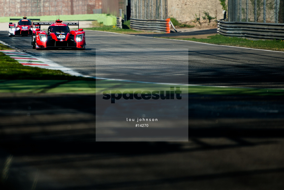 Spacesuit Collections Photo ID 14270, Lou Johnson, European Le Mans Series, Italy, 29/03/2017 09:00:16