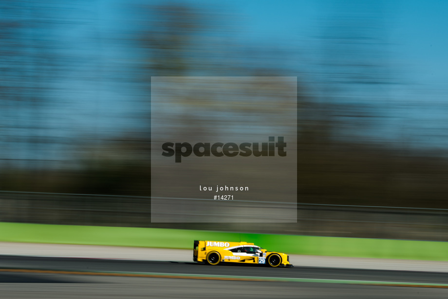 Spacesuit Collections Photo ID 14271, Lou Johnson, European Le Mans Series, Italy, 29/03/2017 09:11:29