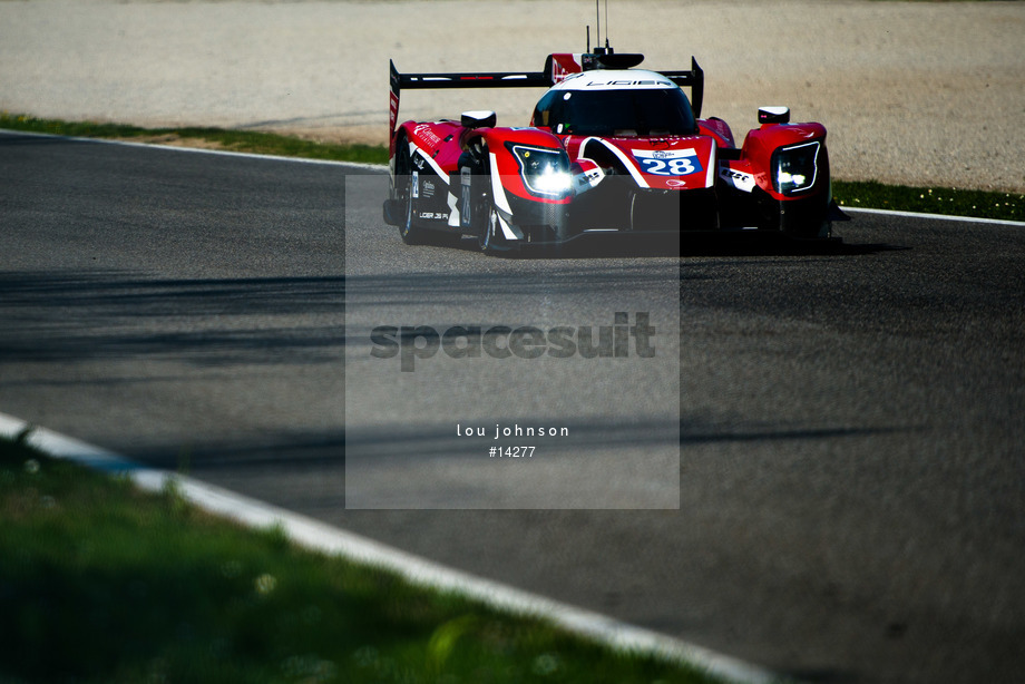 Spacesuit Collections Photo ID 14277, Lou Johnson, European Le Mans Series, Italy, 29/03/2017 09:44:26