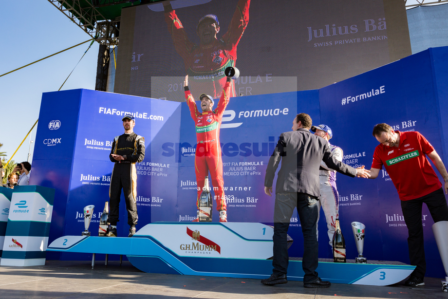 Spacesuit Collections Photo ID 14323, Adam Warner, Mexico City ePrix, Mexico, 01/04/2017 17:14:27