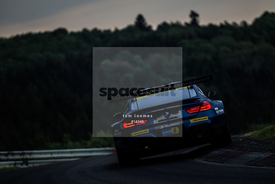Spacesuit Collections Photo ID 14346, Tom Loomes, Nurburgring 24h, Germany, 26/05/2016 19:33:04