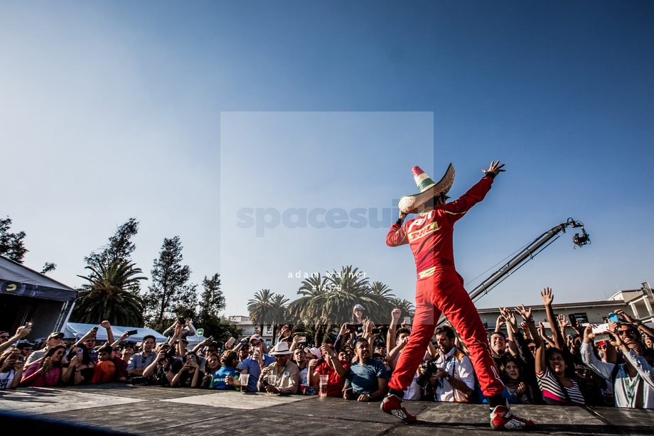 Spacesuit Collections Photo ID 14379, Adam Warner, Mexico City ePrix, Mexico, 01/04/2017 17:11:36