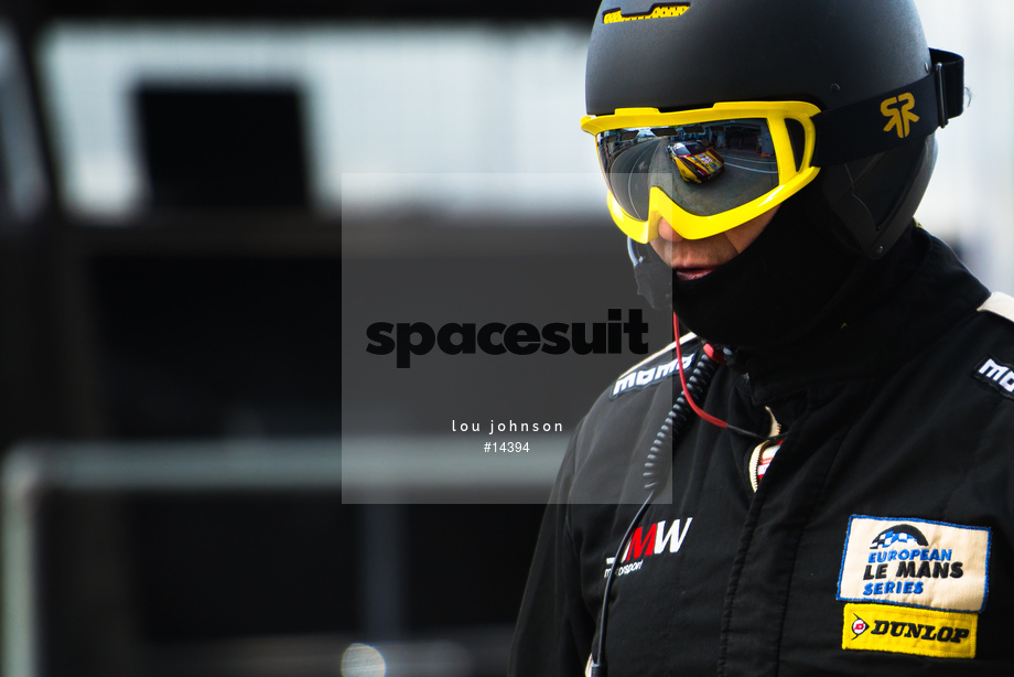Spacesuit Collections Photo ID 14394, Lou Johnson, European Le Mans Series: Silverstone, UK, 13/04/2017 15:59:08