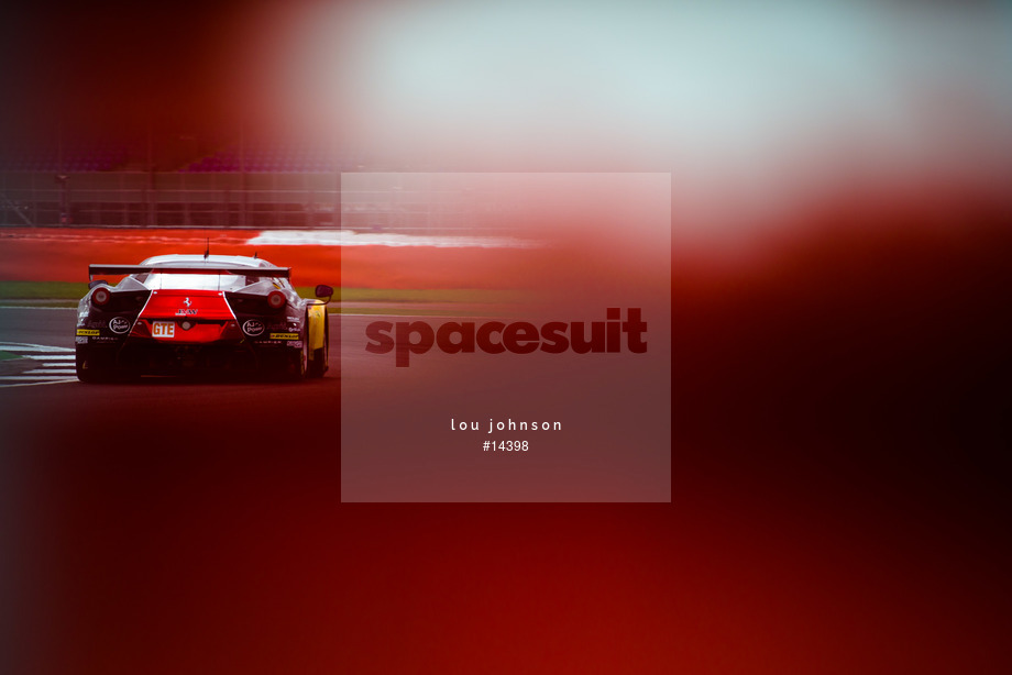 Spacesuit Collections Photo ID 14398, Lou Johnson, European Le Mans Series: Silverstone, UK, 13/04/2017 16:35:54