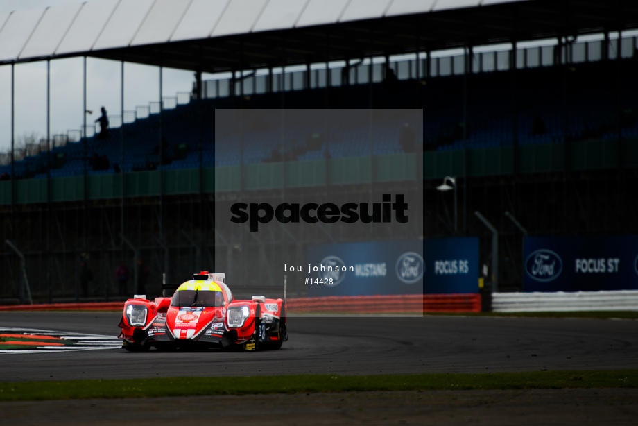 Spacesuit Collections Photo ID 14428, Lou Johnson, WEC Silverstone, UK, 15/04/2017 10:15:42