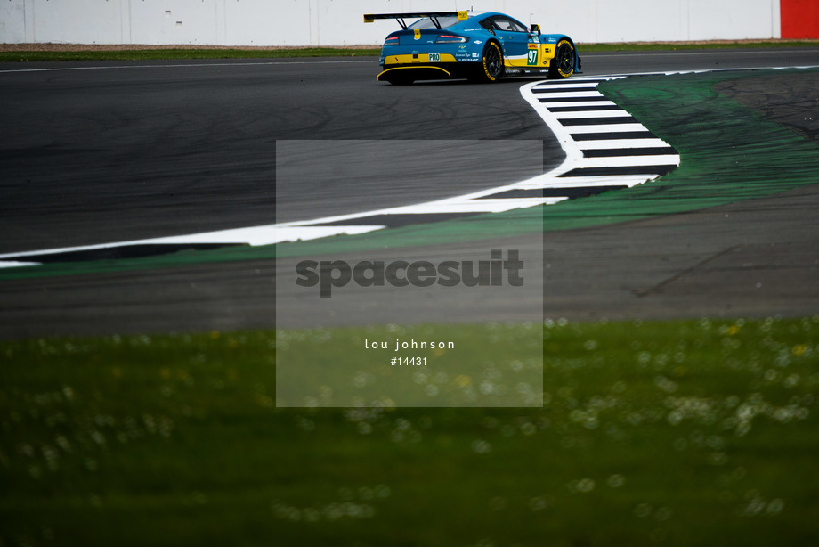 Spacesuit Collections Photo ID 14431, Lou Johnson, WEC Silverstone, UK, 14/04/2017 12:15:02