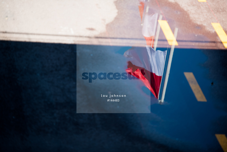 Spacesuit Collections Photo ID 144483, Lou Johnson, Monaco ePrix, Monaco, 09/05/2019 12:52:11