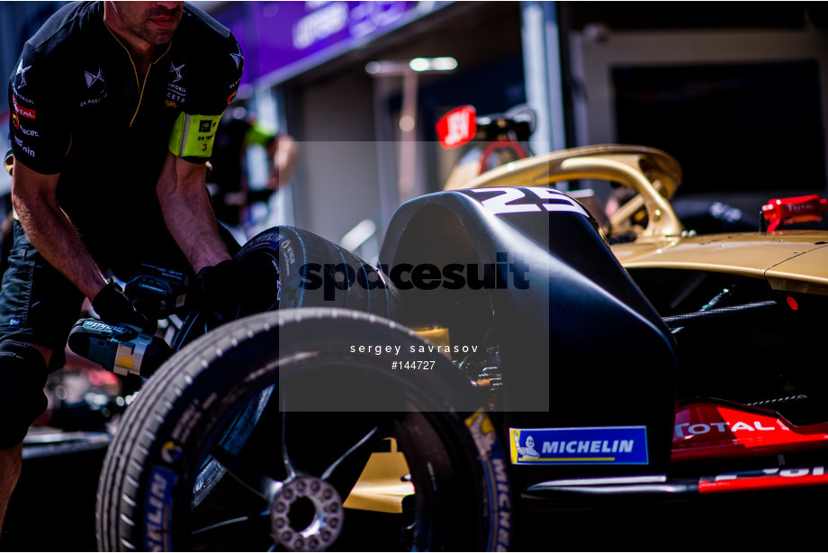 Spacesuit Collections Photo ID 144727, Sergey Savrasov, Monaco ePrix, Monaco, 10/05/2019 11:49:33