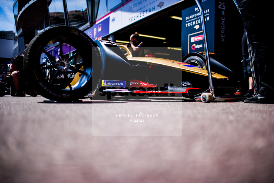 Spacesuit Collections Photo ID 144743, Sergey Savrasov, Monaco ePrix, Monaco, 10/05/2019 11:47:41