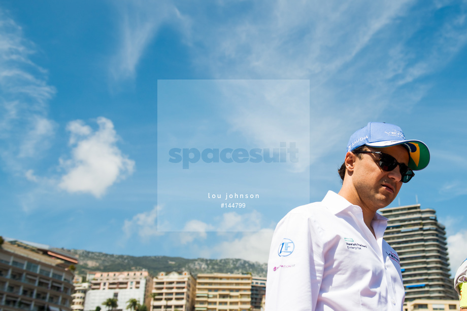 Spacesuit Collections Photo ID 144799, Lou Johnson, Monaco ePrix, Monaco, 10/05/2019 14:30:57