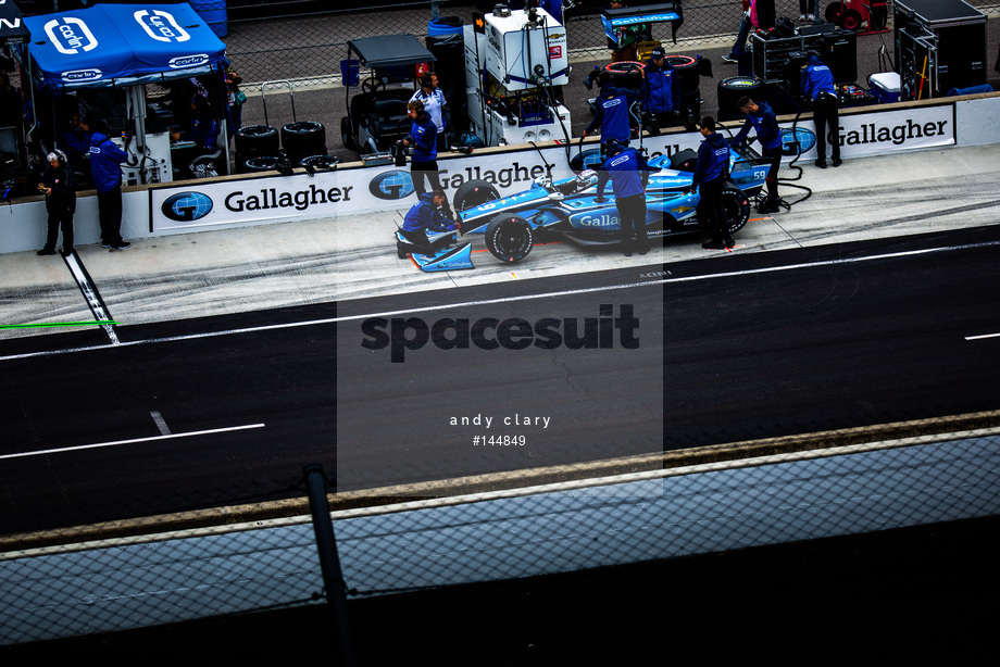 Spacesuit Collections Photo ID 144849, Andy Clary, INDYCAR Grand Prix, United States, 10/05/2019 11:39:25