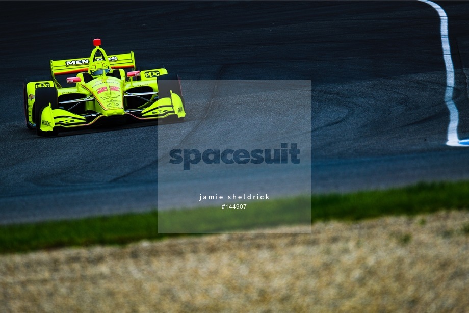 Spacesuit Collections Photo ID 144907, Jamie Sheldrick, INDYCAR Grand Prix, United States, 10/05/2019 14:11:31