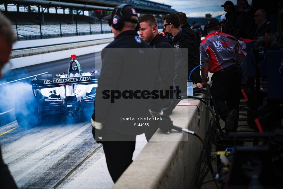 Spacesuit Collections Photo ID 144955, Jamie Sheldrick, INDYCAR Grand Prix, United States, 10/05/2019 16:40:28