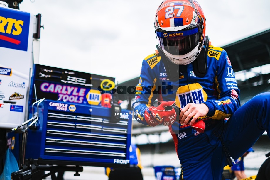 Spacesuit Collections Photo ID 144957, Jamie Sheldrick, INDYCAR Grand Prix, United States, 10/05/2019 16:45:28