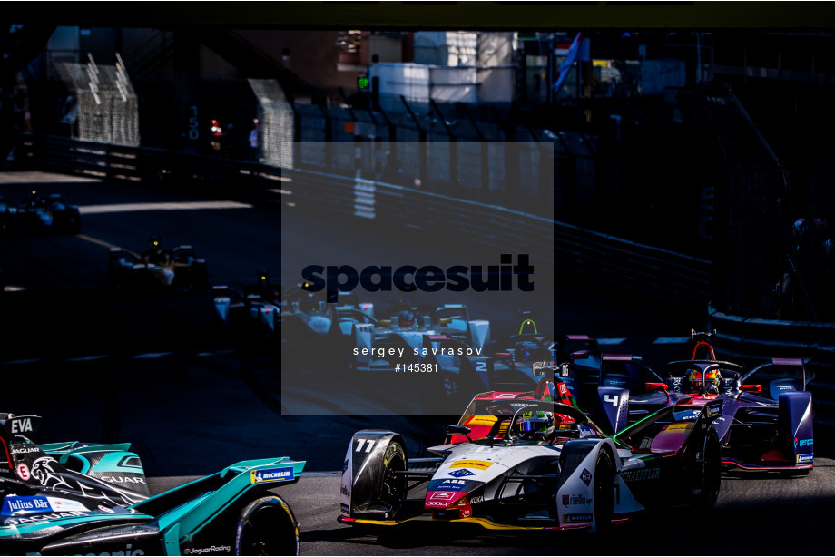 Spacesuit Collections Photo ID 145381, Sergey Savrasov, Monaco ePrix, Monaco, 11/05/2019 16:36:11
