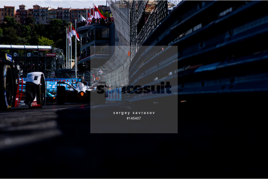 Spacesuit Collections Photo ID 145407, Sergey Savrasov, Monaco ePrix, Monaco, 11/05/2019 16:49:10