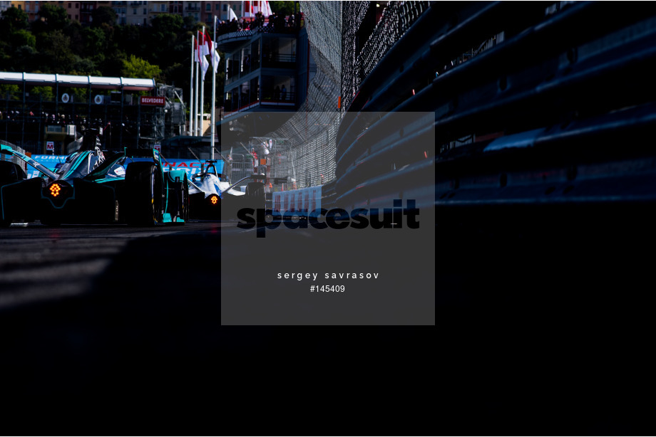 Spacesuit Collections Photo ID 145409, Sergey Savrasov, Monaco ePrix, Monaco, 11/05/2019 16:49:59