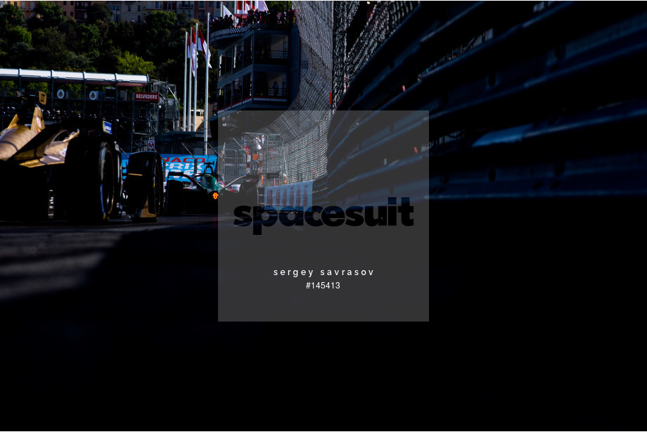 Spacesuit Collections Photo ID 145413, Sergey Savrasov, Monaco ePrix, Monaco, 11/05/2019 16:50:05
