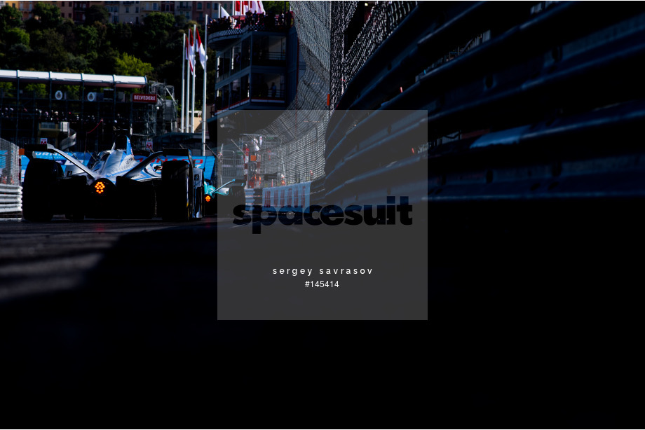 Spacesuit Collections Photo ID 145414, Sergey Savrasov, Monaco ePrix, Monaco, 11/05/2019 16:50:06