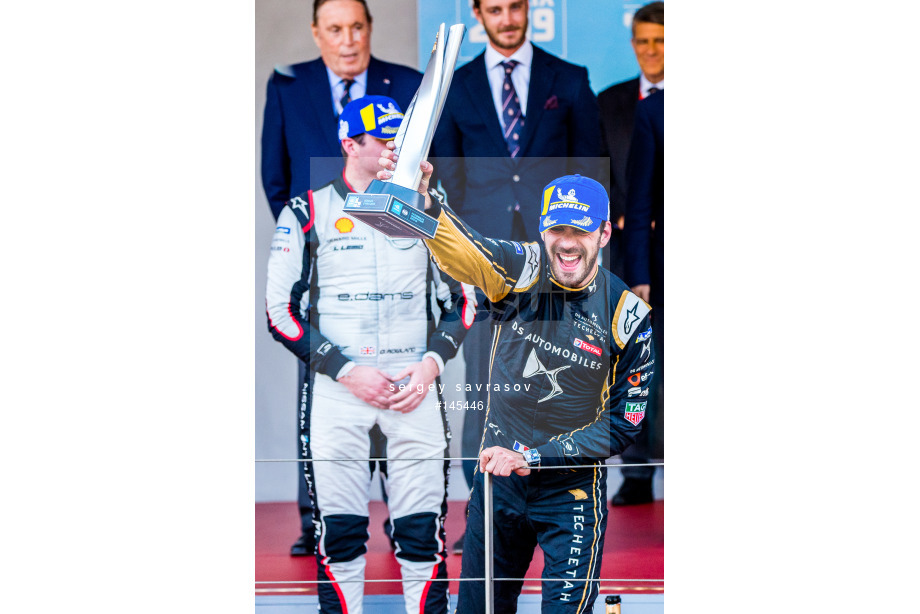 Spacesuit Collections Photo ID 145446, Sergey Savrasov, Monaco ePrix, Monaco, 11/05/2019 17:27:17