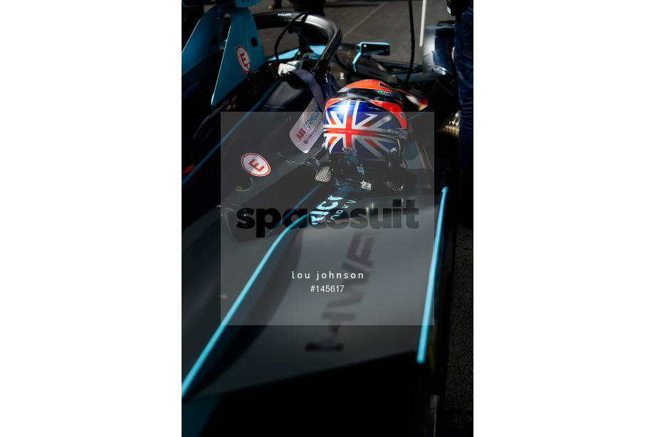 Spacesuit Collections Photo ID 145617, Lou Johnson, Monaco ePrix, Monaco, 11/05/2019 16:12:11
