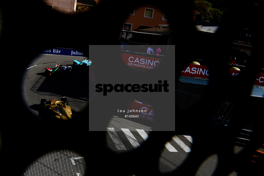Spacesuit Collections Photo ID 145640, Lou Johnson, Monaco ePrix, Monaco, 11/05/2019 17:01:39