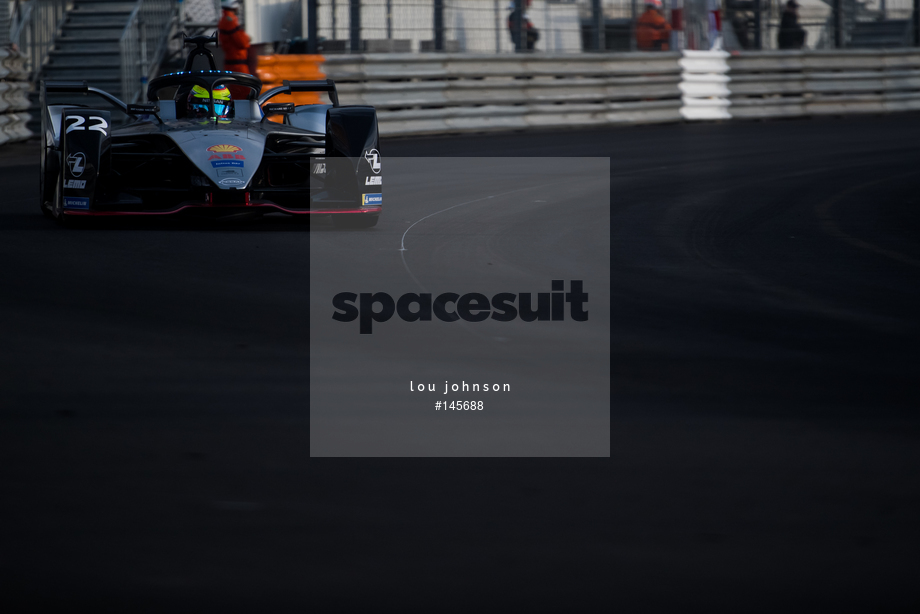 Spacesuit Collections Photo ID 145688, Lou Johnson, Monaco ePrix, Monaco, 11/05/2019 07:59:20