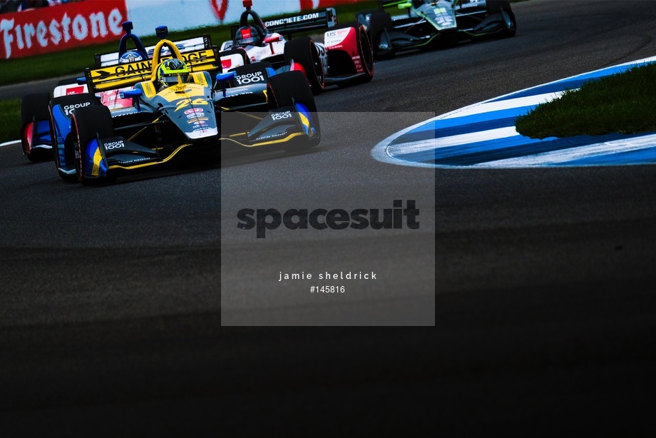 Spacesuit Collections Photo ID 145816, Jamie Sheldrick, INDYCAR Grand Prix, United States, 11/05/2019 16:14:27