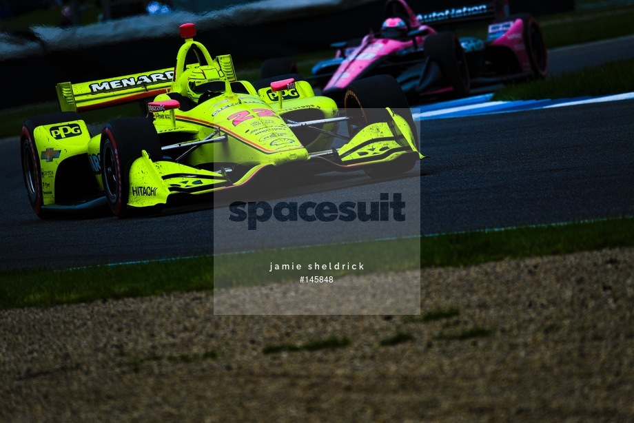 Spacesuit Collections Photo ID 145848, Jamie Sheldrick, INDYCAR Grand Prix, United States, 11/05/2019 16:57:37