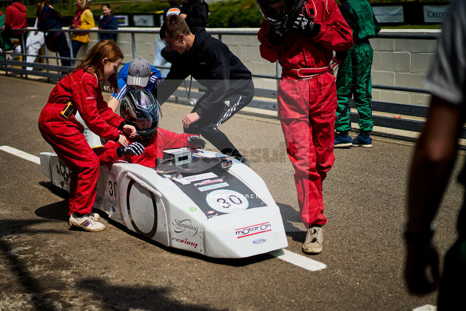 Spacesuit Collections Photo ID 146430, James Lynch, Greenpower Season Opener, UK, 12/05/2019 13:00:38