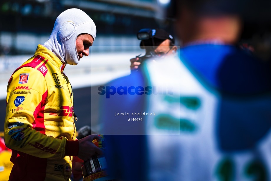 Spacesuit Collections Photo ID 146676, Jamie Sheldrick, Indianapolis 500, United States, 14/05/2019 11:12:38