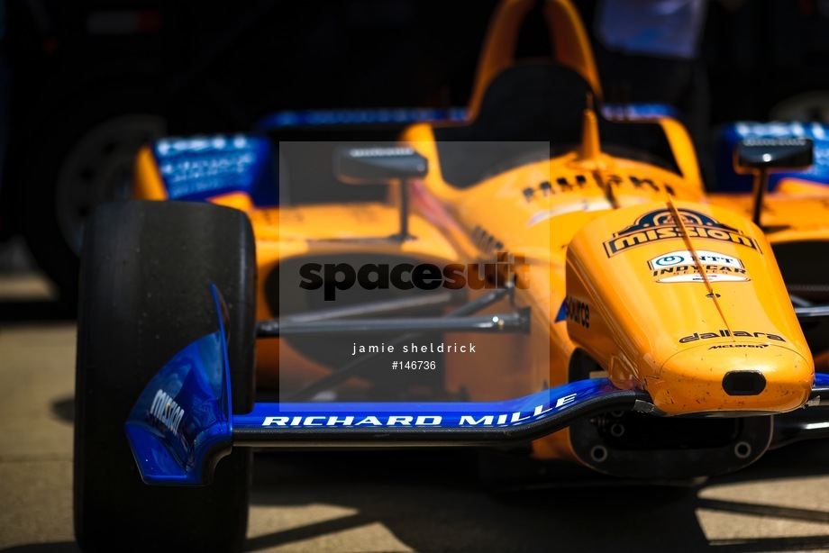 Spacesuit Collections Photo ID 146736, Jamie Sheldrick, Indianapolis 500, United States, 14/05/2019 13:34:44