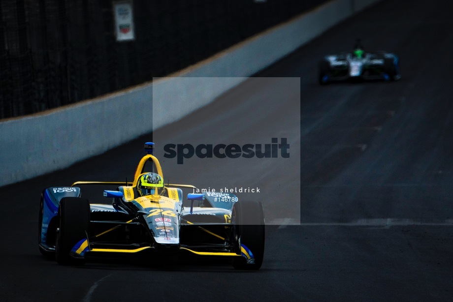 Spacesuit Collections Photo ID 146780, Jamie Sheldrick, Indianapolis 500, United States, 14/05/2019 16:13:08