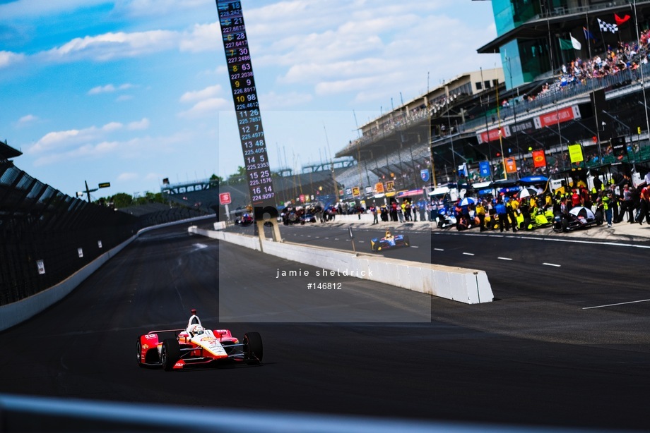 Spacesuit Collections Photo ID 146812, Jamie Sheldrick, Indianapolis 500, United States, 14/05/2019 15:11:20