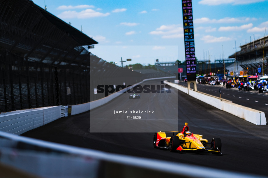 Spacesuit Collections Photo ID 146829, Jamie Sheldrick, Indianapolis 500, United States, 14/05/2019 15:42:11