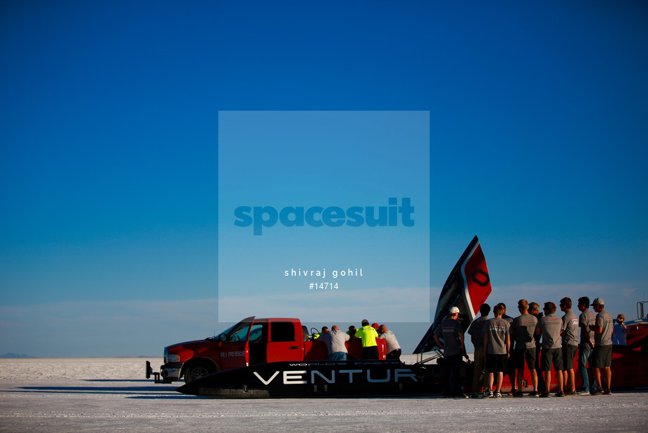 Spacesuit Collections Photo ID 14714, Shivraj Gohil, VBB3 world land speed record, United States, 20/09/2016 01:22:30