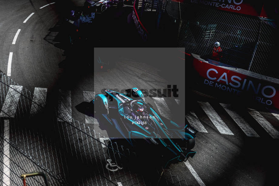 Spacesuit Collections Photo ID 147168, Lou Johnson, Monaco ePrix, Monaco, 11/05/2019 17:03:24
