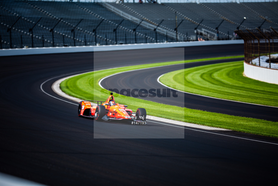 Spacesuit Collections Photo ID 147191, Andy Clary, Indianapolis 500, United States, 17/05/2019 17:27:09