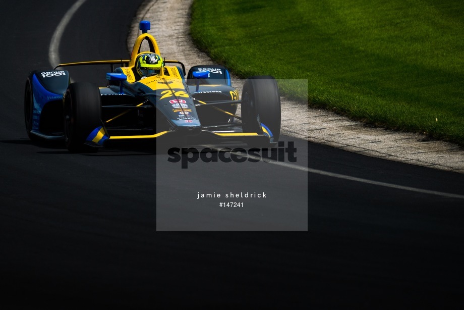 Spacesuit Collections Photo ID 147241, Jamie Sheldrick, Indianapolis 500, United States, 17/05/2019 16:12:42