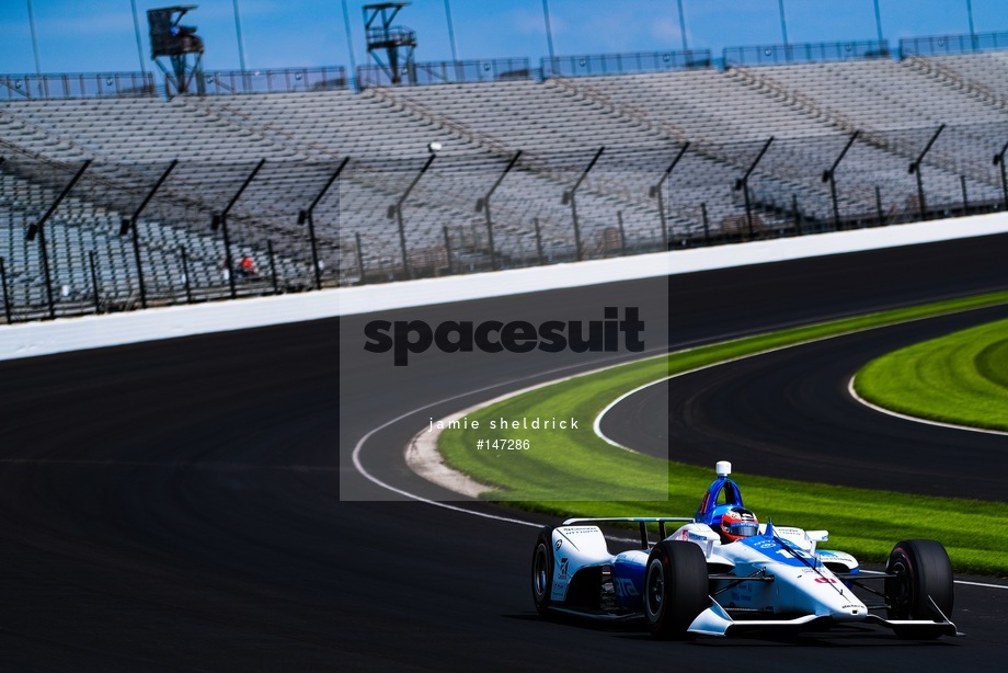 Spacesuit Collections Photo ID 147286, Jamie Sheldrick, Indianapolis 500, United States, 17/05/2019 16:31:24