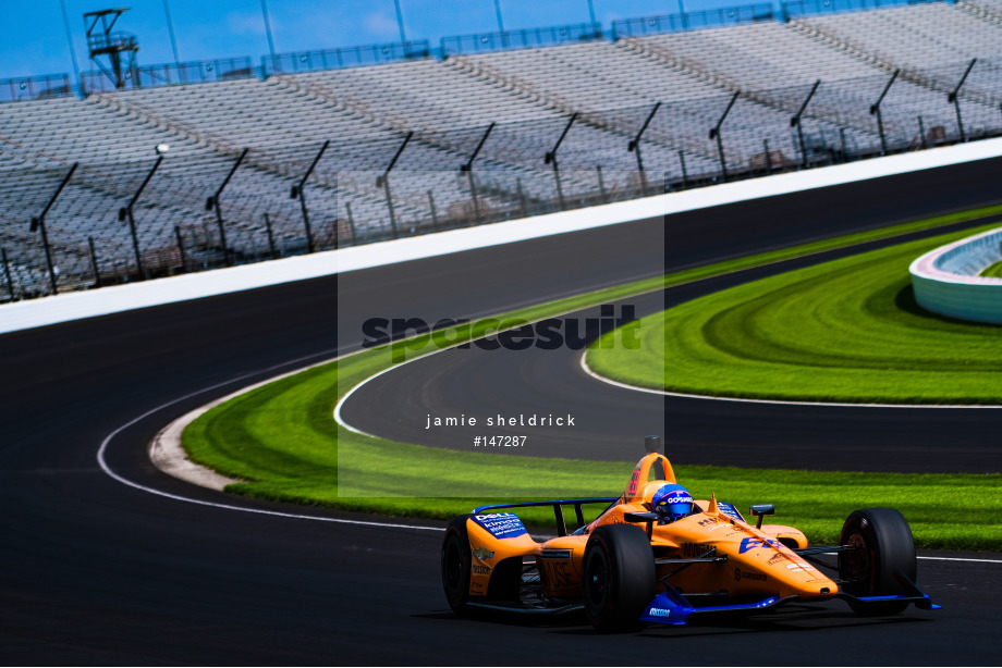 Spacesuit Collections Photo ID 147287, Jamie Sheldrick, Indianapolis 500, United States, 17/05/2019 16:31:30
